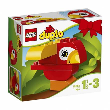 LEGO Duplo. Моя первая птичка  